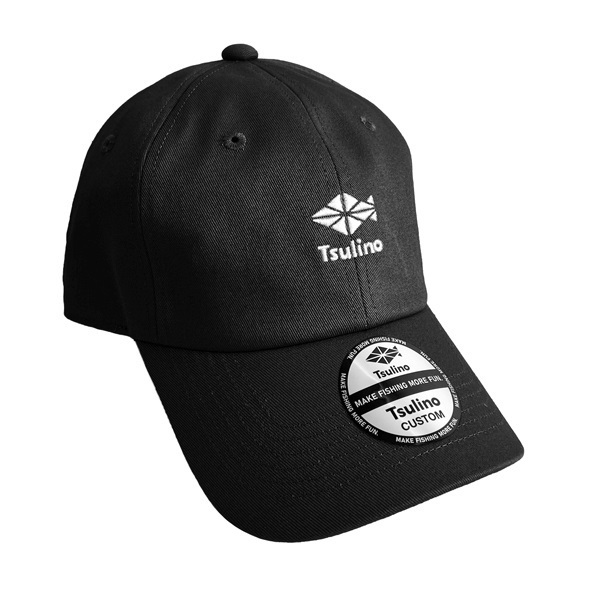 ウォッシュドローキャップ(ブラック)